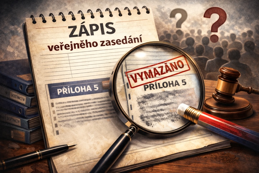 Co je zápis z veřejného zasedání a proč na něm záleží