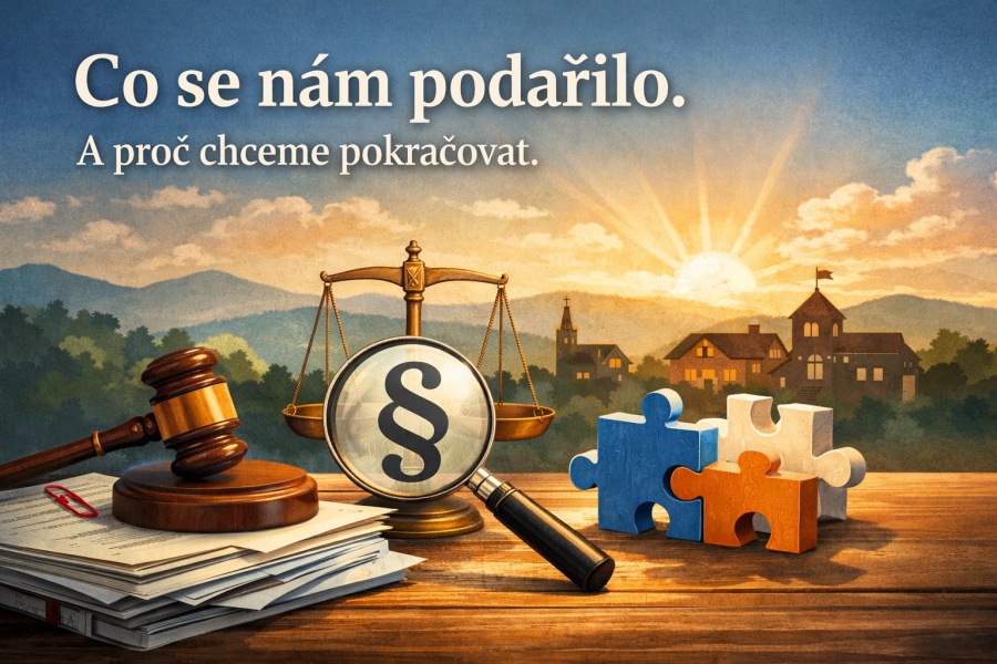 Co se nám podařilo. A proč chceme pokračovat.