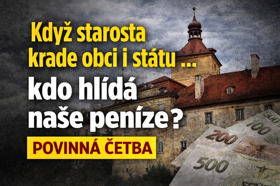 Starosta z Chebska okrádal obec i stát, aby si mohl opravit vlastní zámek