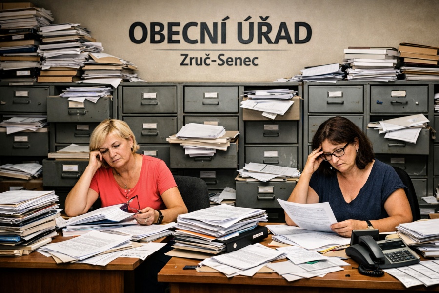 Pokuta za nevedení spisové služby od roku 2015