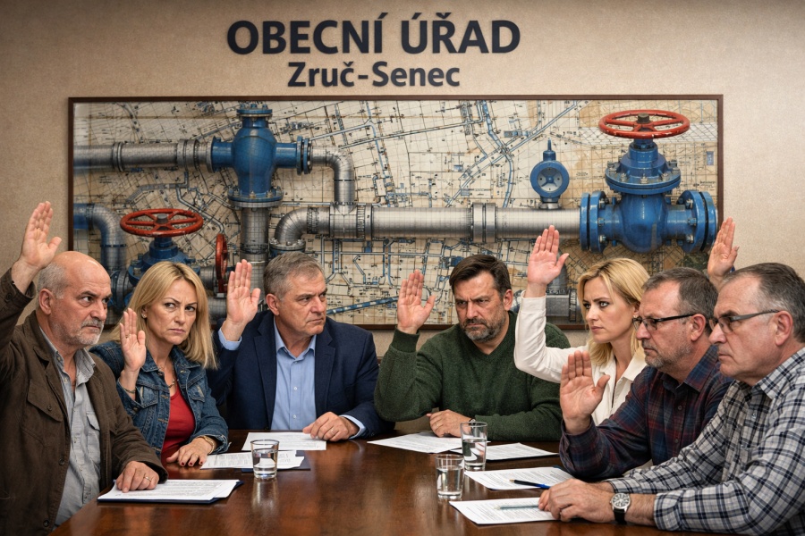 Starosta obce opakovaně ignoruje střet zájmů