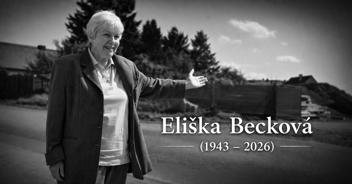 Odešla paní Eliška Becková