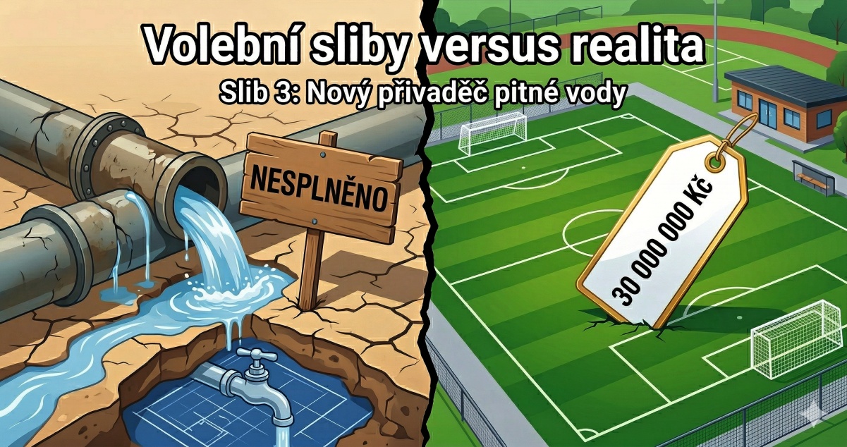 Volební sliby versus realita III