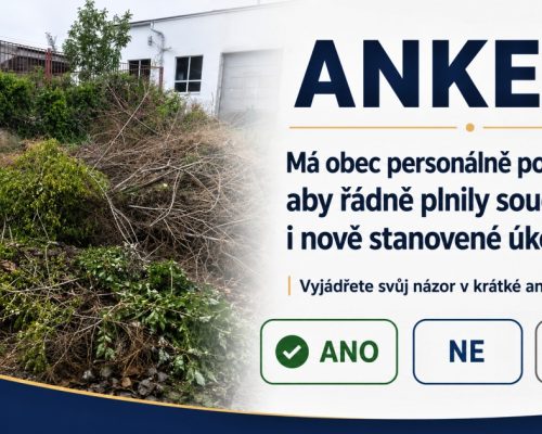 Obecní služby nestíhají. Má je obec personálně posílit?