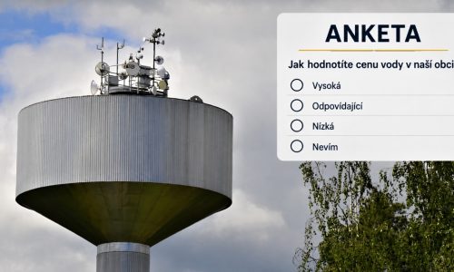 Jak hodnotíte cenu vody v naší obci?