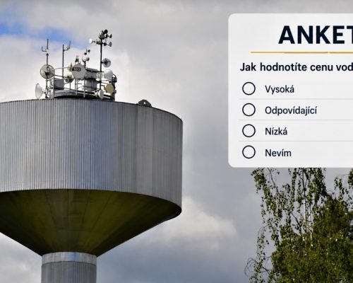 Jak hodnotíte cenu vody v naší obci?