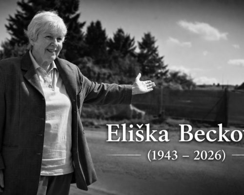 Odešla paní Eliška Becková
