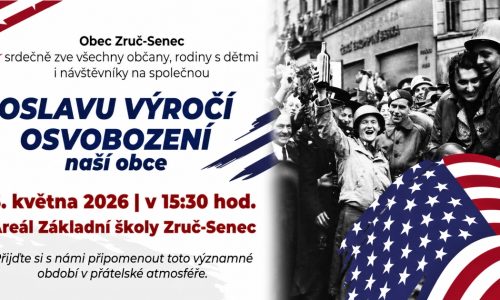 Připomenutí osvobození Zruče a Sence americkou armádou